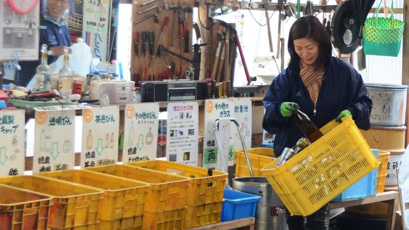 Akira Sakano, directrice de l'Académie Zéro Déchet est prête à enclencher la vitesse supérieure.