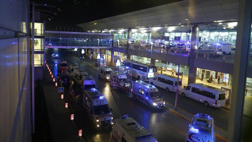 L'aéroport Atatürk d'Istanbul.