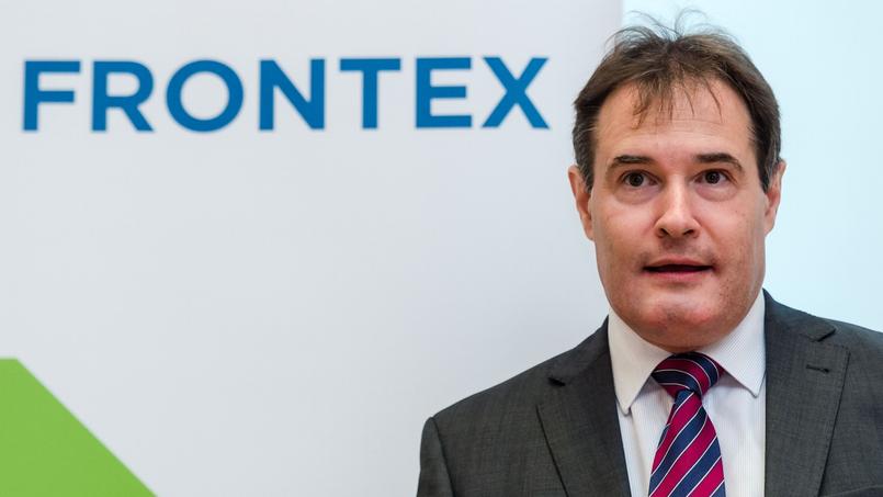 Fabrice Leggeri, directeur de l'agence Frontex, le 28 mai 2015 à Bruxelles.