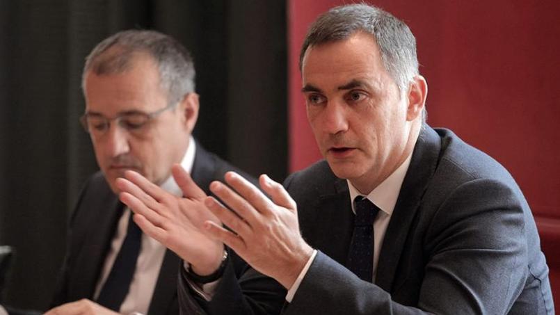 Le président de l'Assemblée de Corse, Jean-Guy Talamoni