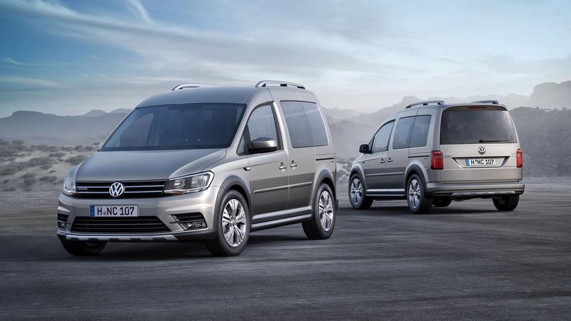 Caddy alltrack dimensions