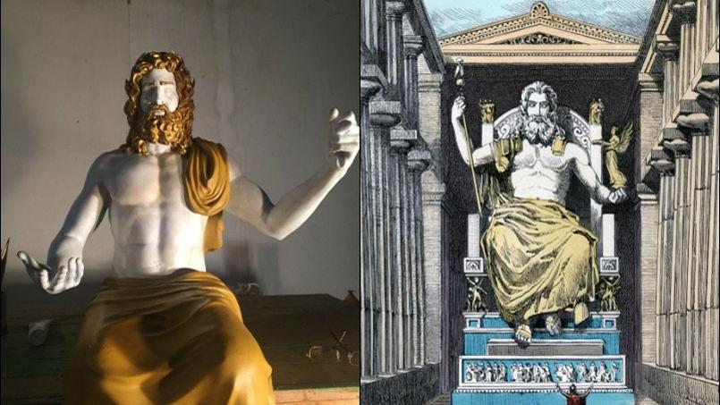 Une statue de Zeus à Olympie imprimée en 3D XVM347e3f84-5f15-11e6-9d29-12683fc6c26b