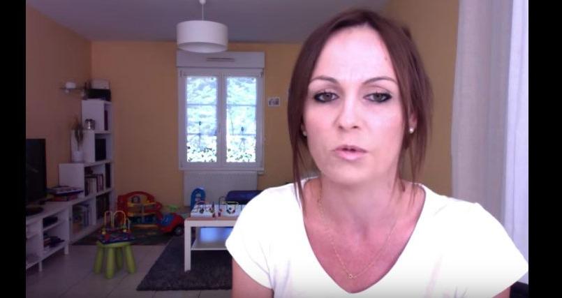 Capture-écran de la vidéo de Laura-Julia Fiquet, une mère qui dénonce «l'exclusion sociale» de son fils handicapé.