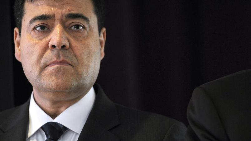 Le président du consistoire israélite de Marseille, Zvi Ammar.