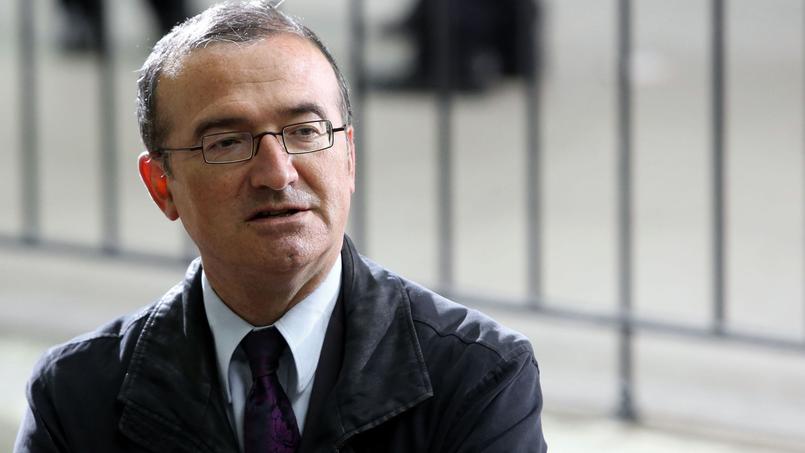 Hervé Mariton à Paris, le 13 mai 2016.