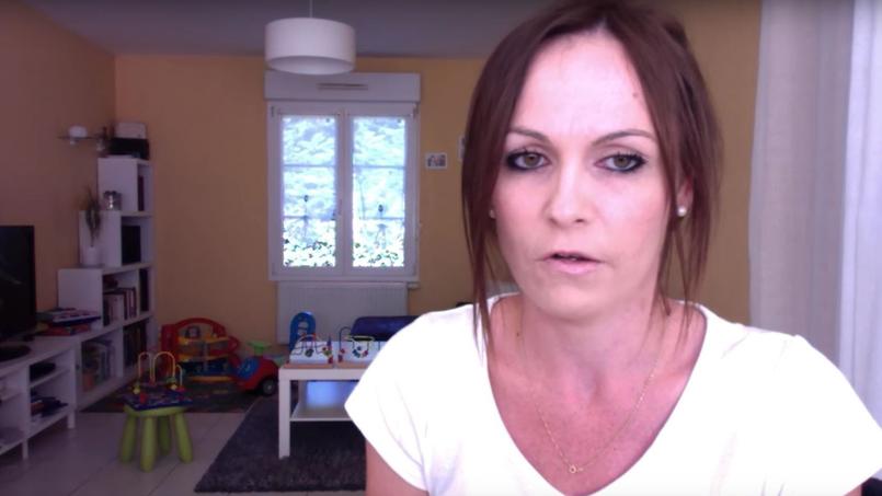 Capture d'écran de la vidéo Youtube de Laura-Julia Fiquet.
