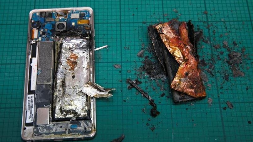Cet été, l'explosion de Galaxy Note 7 avait causé le retrait de ce modèle du marché.