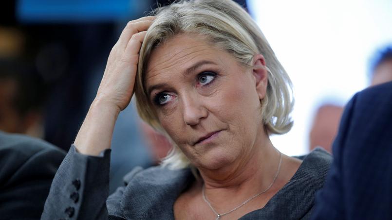 Marine Le Pen, la présidente du Front national, doit faire face à une nouvelle enquête.
