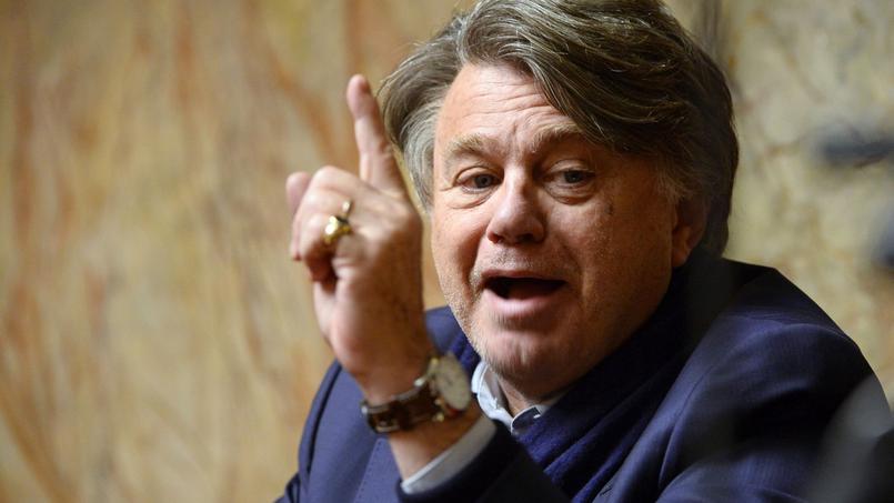 Gilbert Collard, député RBM