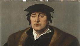 Ce tableau attribué à Joos Van Cleve (vers 1485 - vers 1540), Portrait d'homme, a été vendu sous la contrainte en 1938.