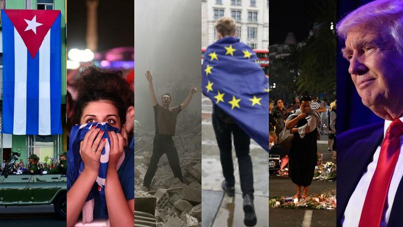 Souvent en première ligne, les photographes nous racontent leur année 2016.