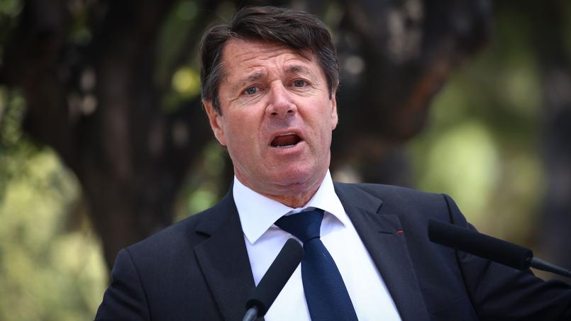 Le président de la région Provence-Alpes-Côte d'Azur, Christian Estrosi (LR)