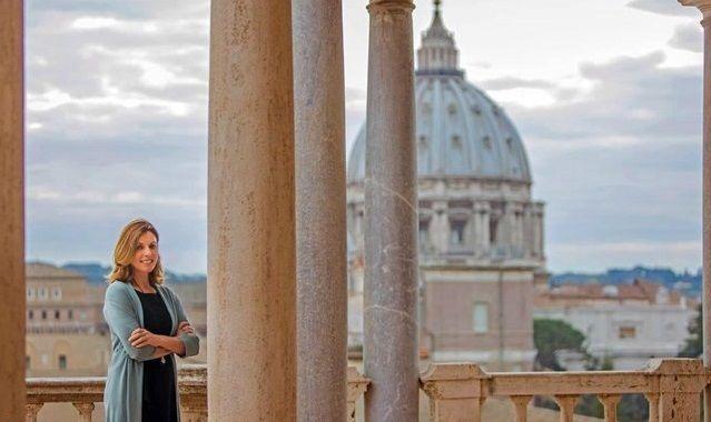 Barbara Jatta, nouvelle directrice des musées du Vatican.