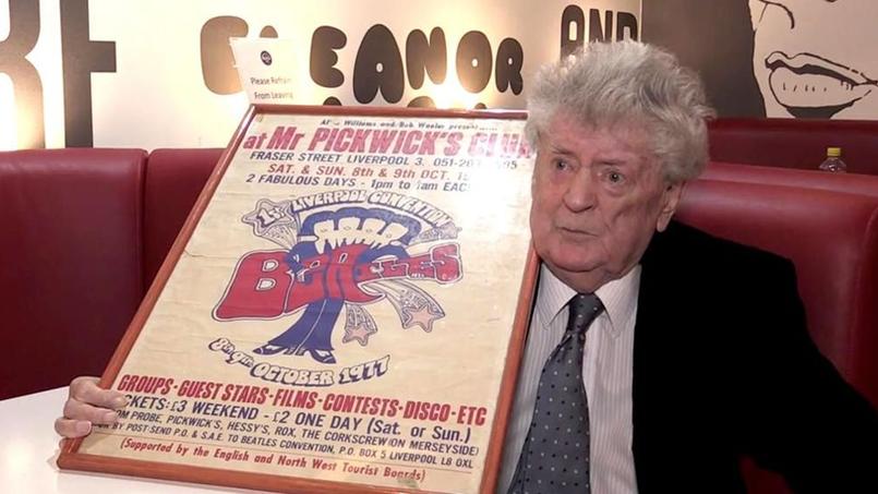Le premier mamanger et découvreur des Batles, Allan Williams, est mort à l'âge de 86 ans