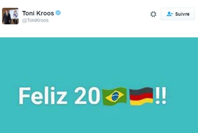 Marcelo n'a pas aimé les vœux de Kroos — Real
