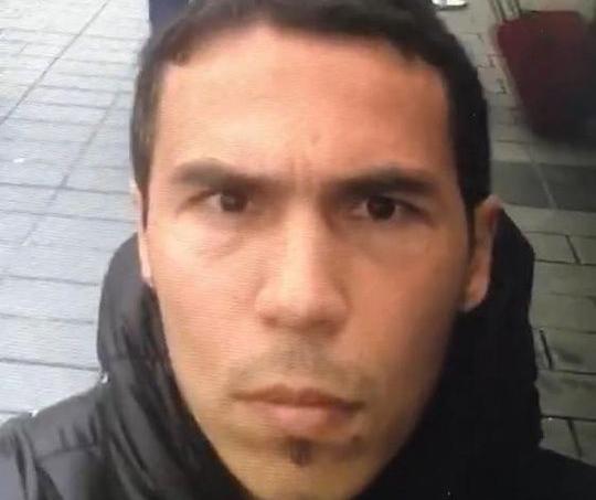 Cette photo du suspect a été diffusée par la police turque lundi.