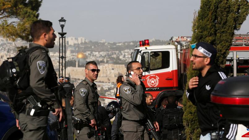 La police israélienne n'exclut pas une «attaque terroriste».