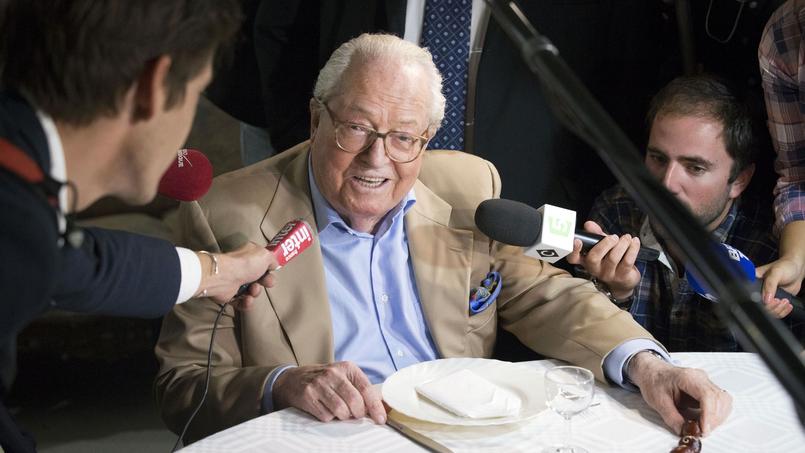 Jean-Marie Le Pen, fondateur du FN