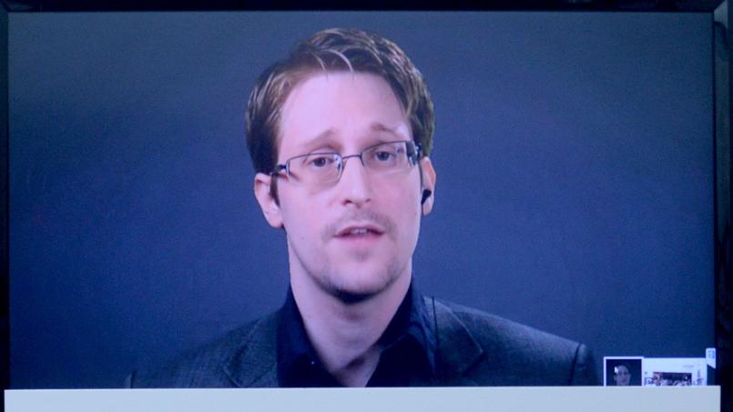 Le lanceur d'alerte Edward Snowden.