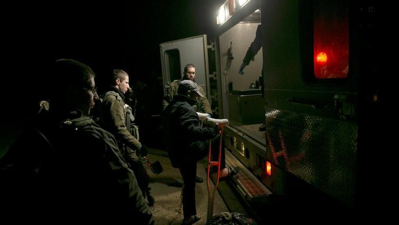 Un Syrien s'apprête à être ramené dans son pays, après avoir reçu un traitement médical en Israël.