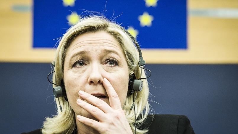 Marine Le Pen, député européen FN.