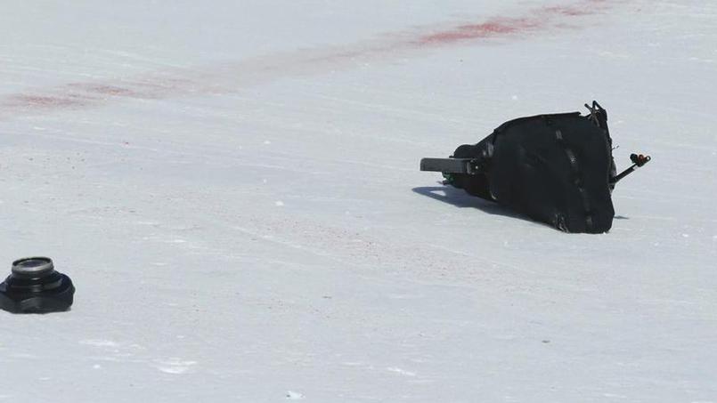 Mondiaux : la manche du slalom géant retardée... après la chute d'une caméra