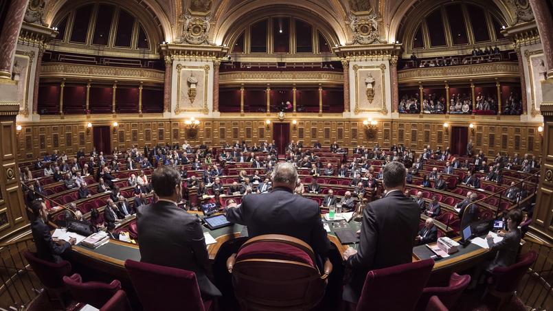 Les sénateurs au Palais du Luxembourg, en novembre 2016.