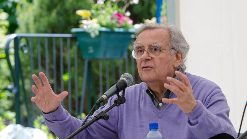 Bernard Pivot à la troisième Fête du Livre de Talloires