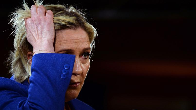 Convoquée, Marine Le Pen ne s'est pas présentée chez le juge