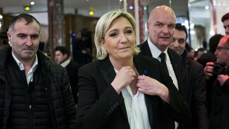 Convoquée, Marine Le Pen ne s'est pas présentée chez le juge