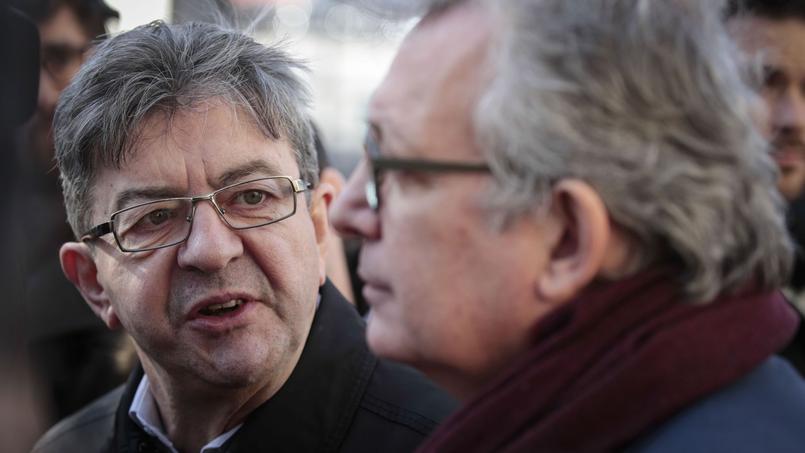 Jean-Luc Mélenchon et Pierre Laurent