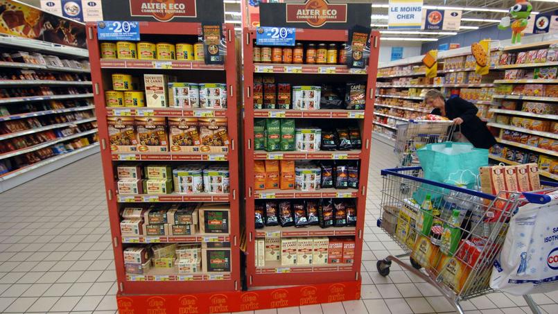 A partir d'avril, la vignette Nutri-Score sera apposée sur les emballages des produits alimentaires.