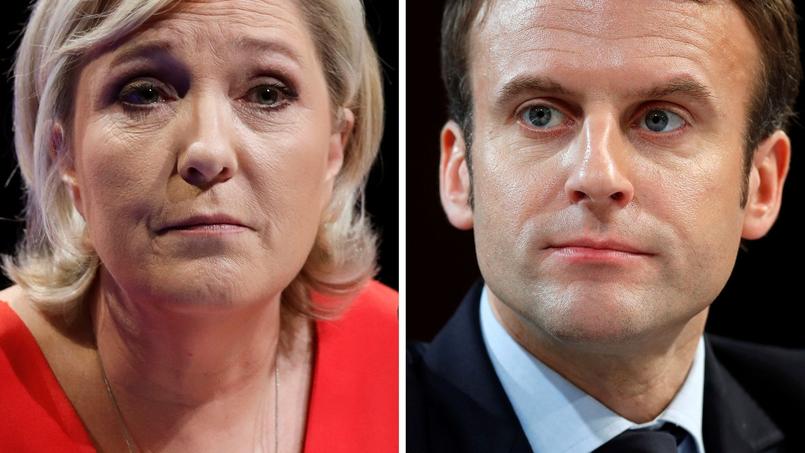 Sondage: le duel Macron- Le Pen s'installe au premier tour