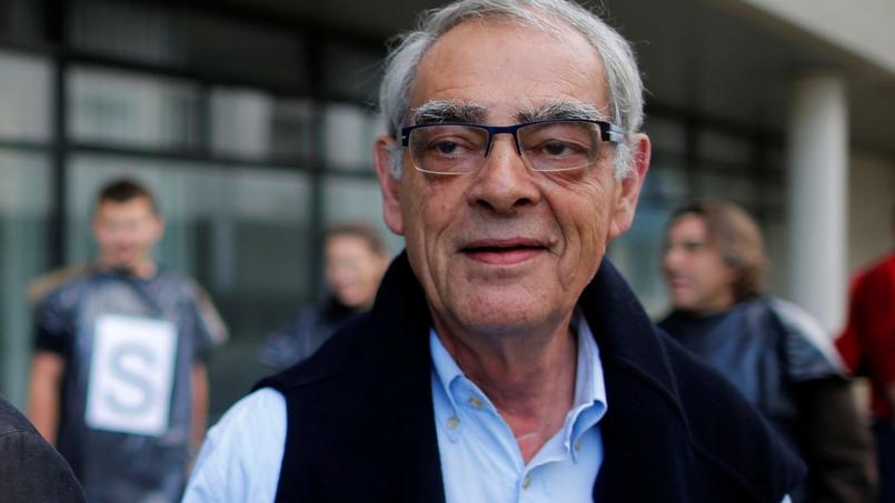 Henri Emmanuelli, en 2014.