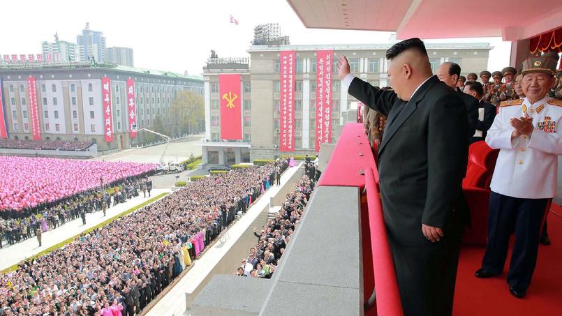 Samedi à Pyongyang.