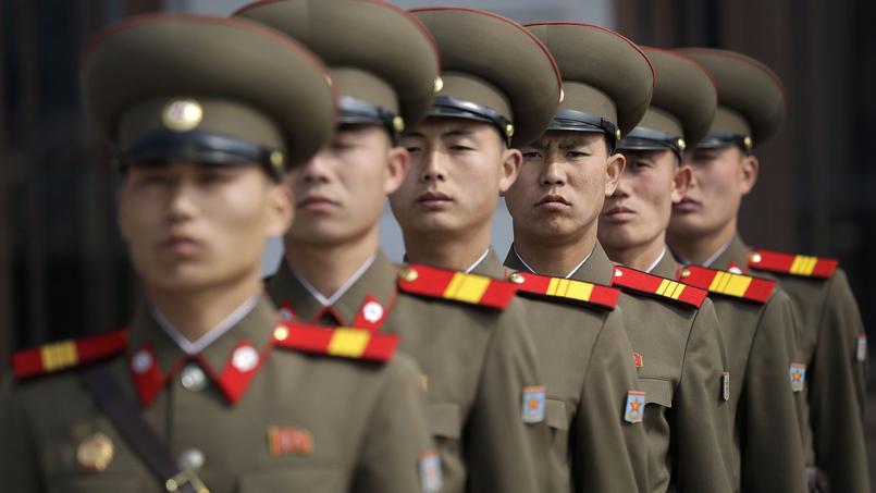 Samedi à Pyongyang.