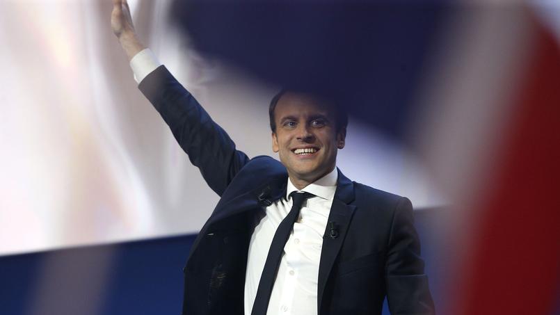 Emmanuel Macron est le grand favori pour le deuxième tour de l'élection présidentielle.