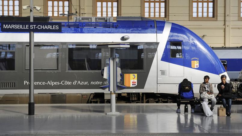 Les TER arrivent moins souvent à l'heure et sont plus souvent annulés au dernier moment en région Provence-Alpes-Côtes d'Azur par rapport aux autres régions, d'après les données publiées par la SNCF.