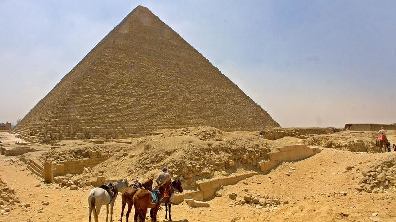 pyramide de kheops - Image