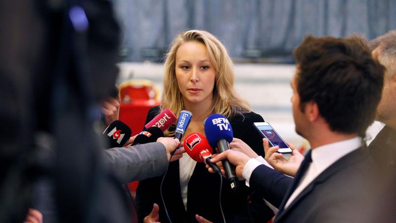 Marion Maréchal-Le Pen, députée FN du Vaucluse.