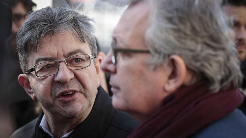 Jean-Luc Mélenchon et Pierre Laurent