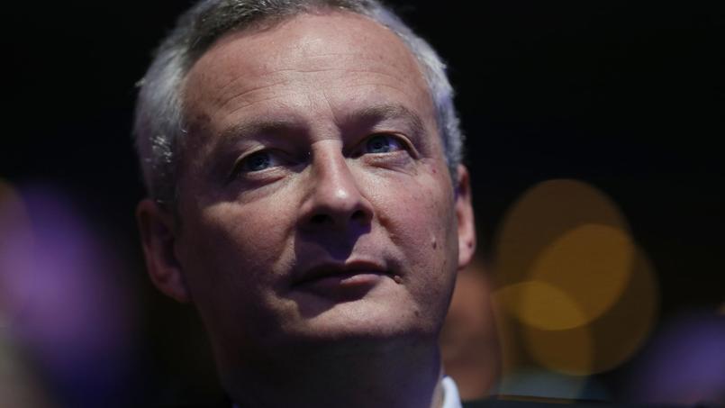 Bruno Le Maire nouveau ministre de l'Économie