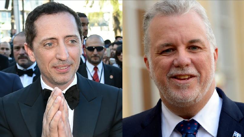 Philippe Couillard le premier ministre québécois a remis cette prestigieuse récompense à Gad Elmaleh