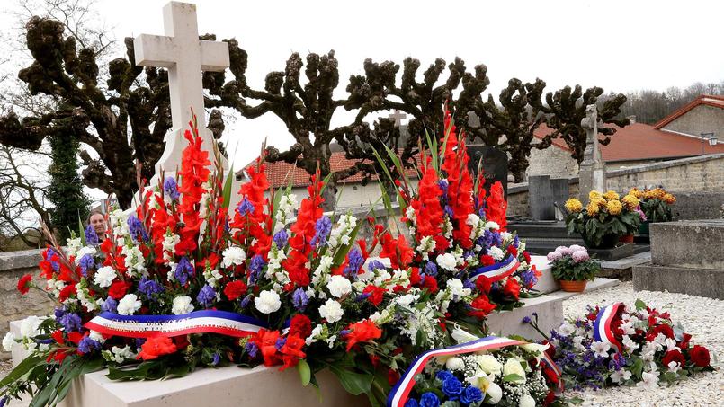 La tombe du Général de Gaulle.