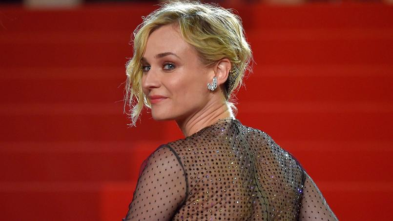 L'actrice Diane Kruger, récompensée pour son premier film allemand