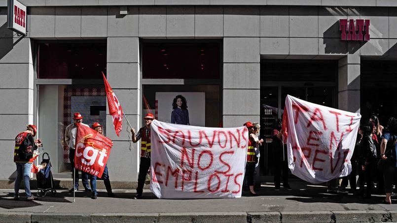 Tati : l'examen des offres de reprise renvoyé au 19 juin