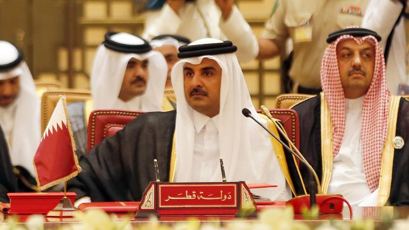 L'Émir du Qatar Sheikh Tamim bin Hamad al-Thani
