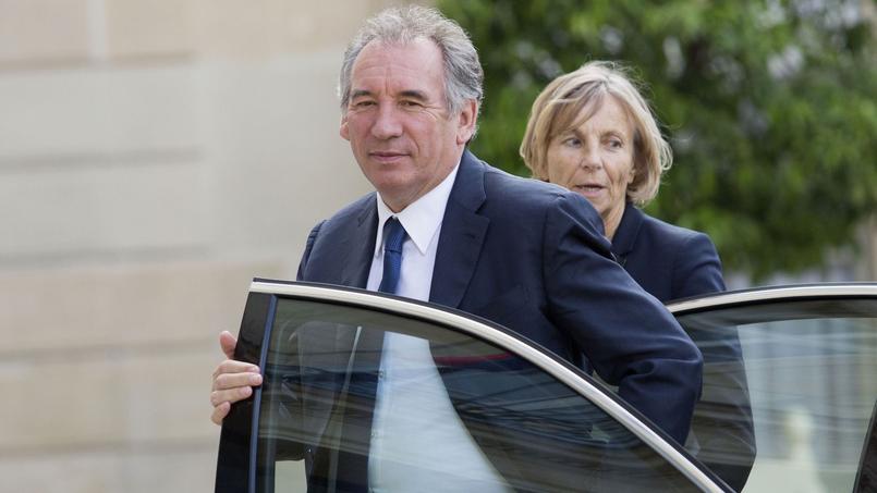 François Bayrou et Marielle de Sarnez.