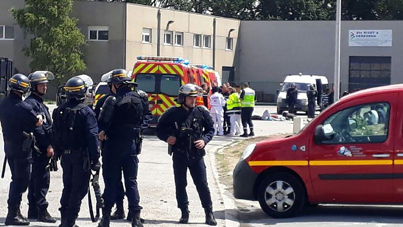 Des Érythréens et Éthiopiens se sont affrontés dans la zone industrielle de Calais en début d'après-midi.