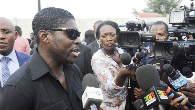 Teodorin Obiang en décembre 2014